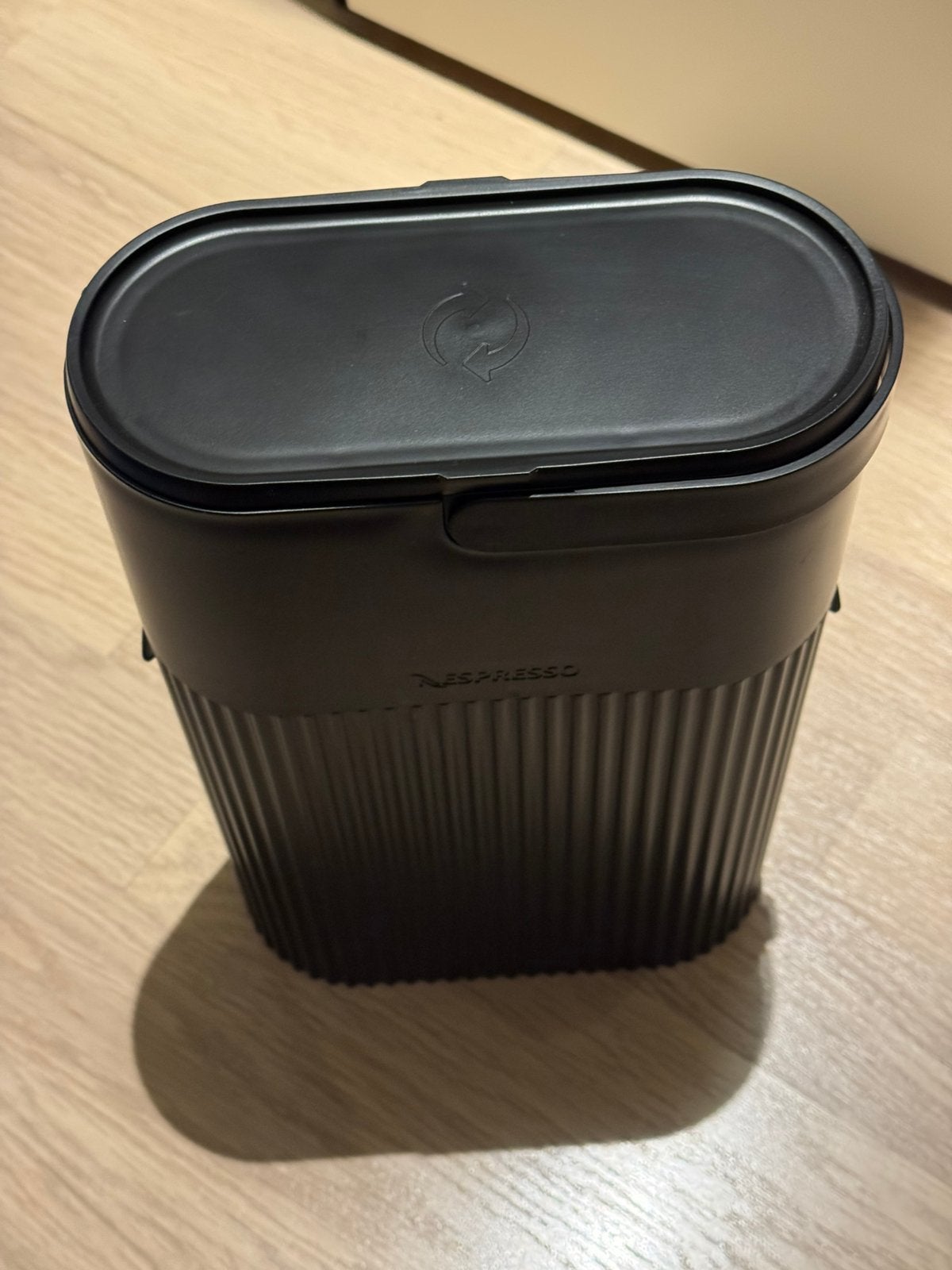 Nespresso recycle container voor gebruikte cups, Ophalen of Verzenden, Zo goed als nieuw, Nespresso