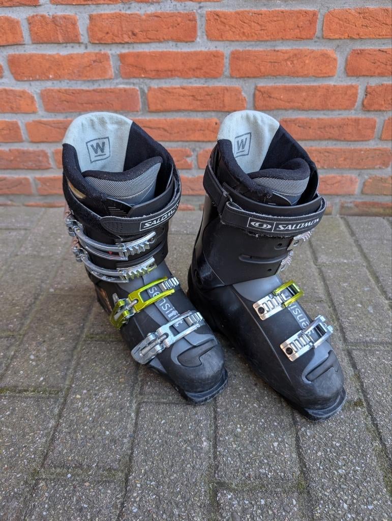 Salomon skischoenen - Maat 40, Sport en Fitness, Skiën en Langlaufen, Ophalen, 160 tot 180 cm, Gebruikt, Schoenen