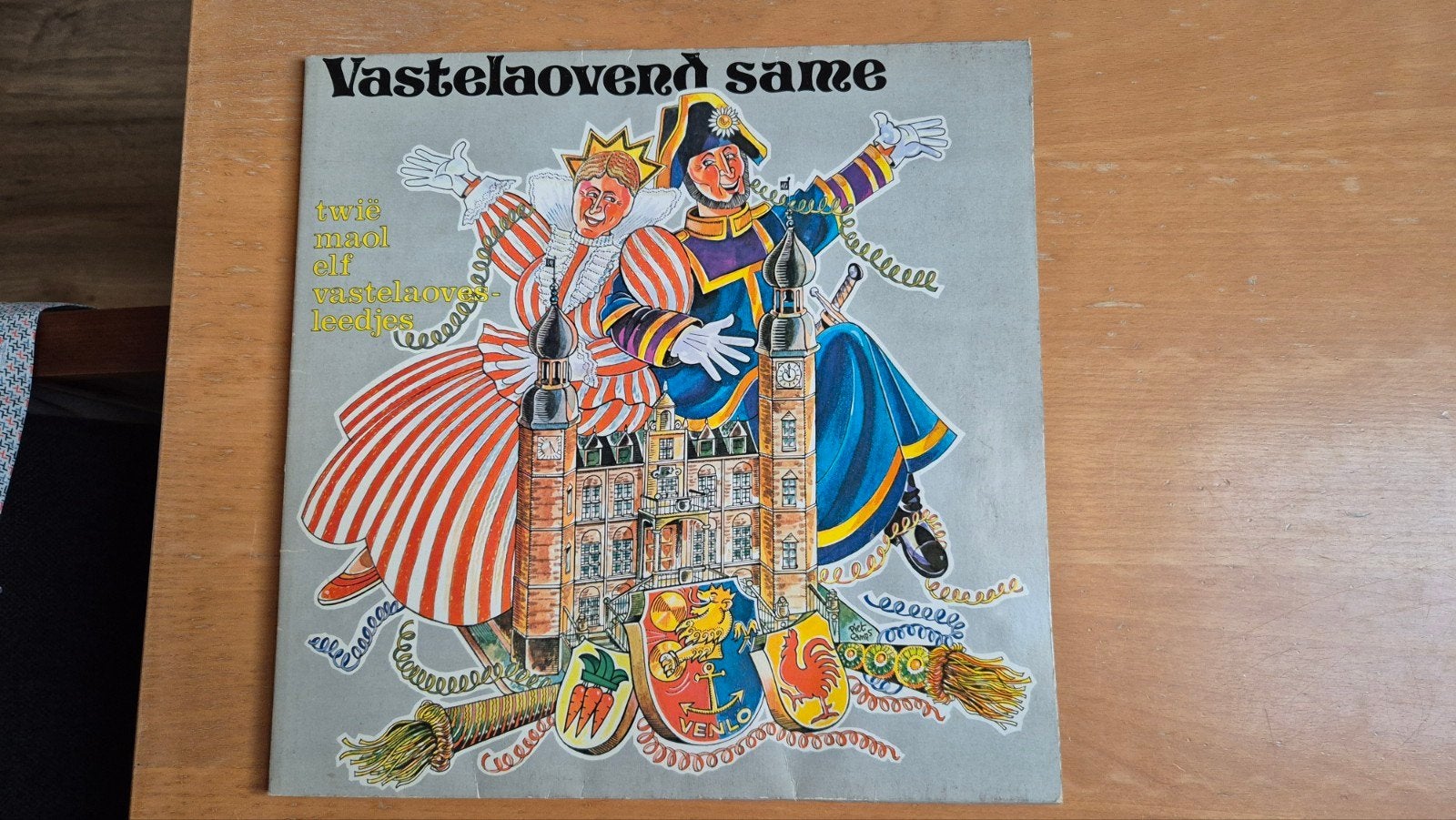 Vastelaovend Same - Twie Maol Elf Vastelaovesleedjes LP, Ophalen, LP, Gebruikt, Overige genres