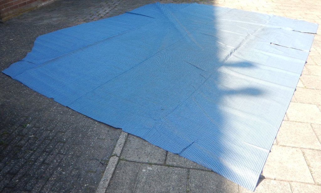 kleed voortent combi camp, Ophalen, Gebruikt