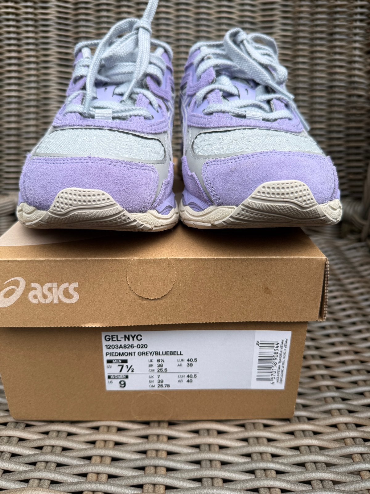 Asics Gel Nyc, Ophalen of Verzenden, Zo goed als nieuw, Sneakers of Gympen