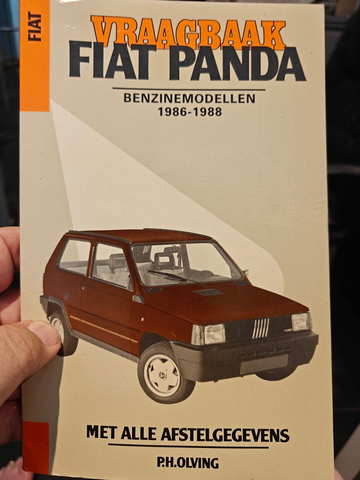 Vraagbaak Fiat Panda 1986-1988, Ophalen of Verzenden