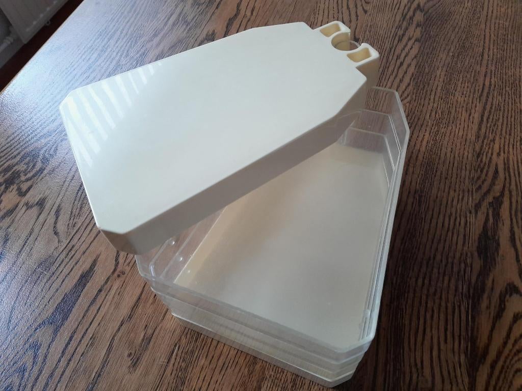vleesschaaltjes vleeswarenschaaltjes, Ophalen of Verzenden, Overige materialen, Overige stijlen