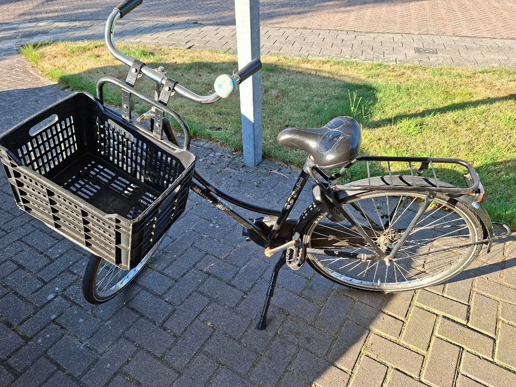 Meisjes fiets 26 inch, Gebruikt, Versnellingen, Trommelrem, Overige merken
