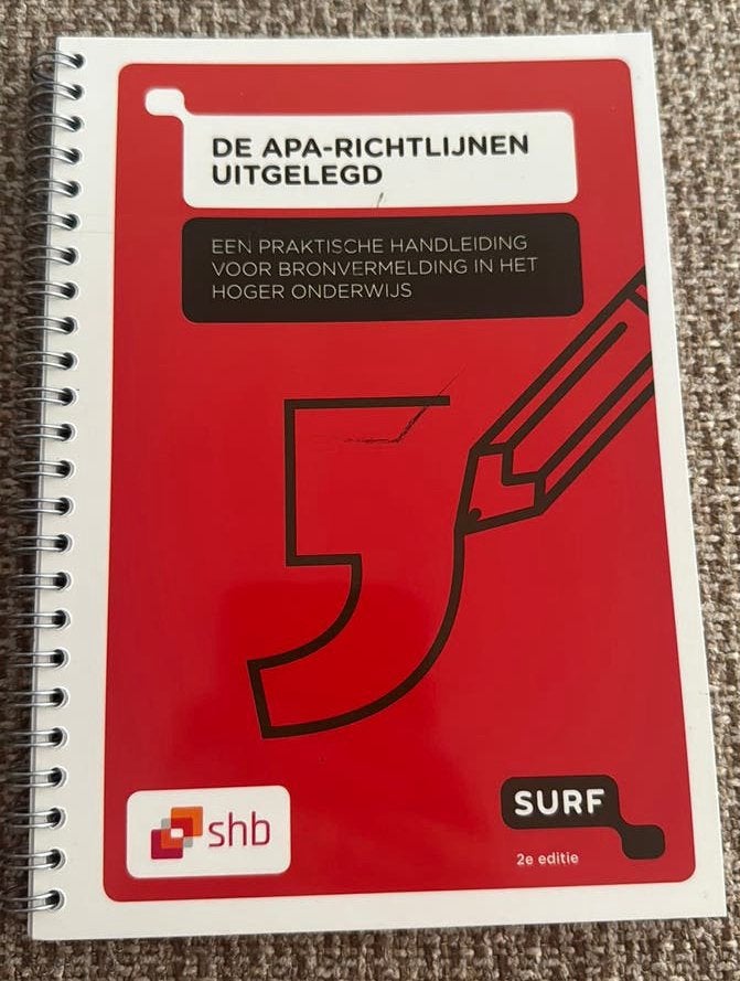Arjan Doolaar - De APA-richtlijnen uitgelegd, Arjan Doolaar; Jurgen Mollema; Annelies Kuijten; Elleke Schou..., Ophalen of Verzenden