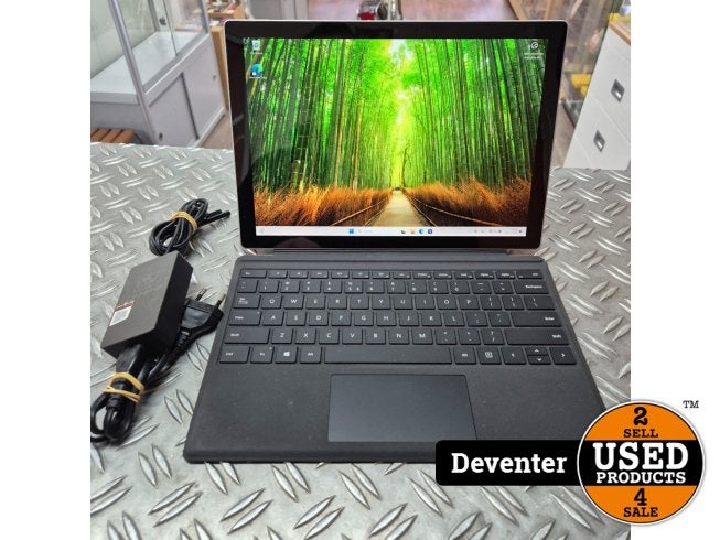Microsoft Surface Pro 5 - 2017 i5-7300 - 4GB - 128GB - Win11, Microsoft, Zo goed als nieuw, Support@microsoft.com, Microsoft Corporation
One Microsoft Way
Redmond, WA 98052-6399
USA