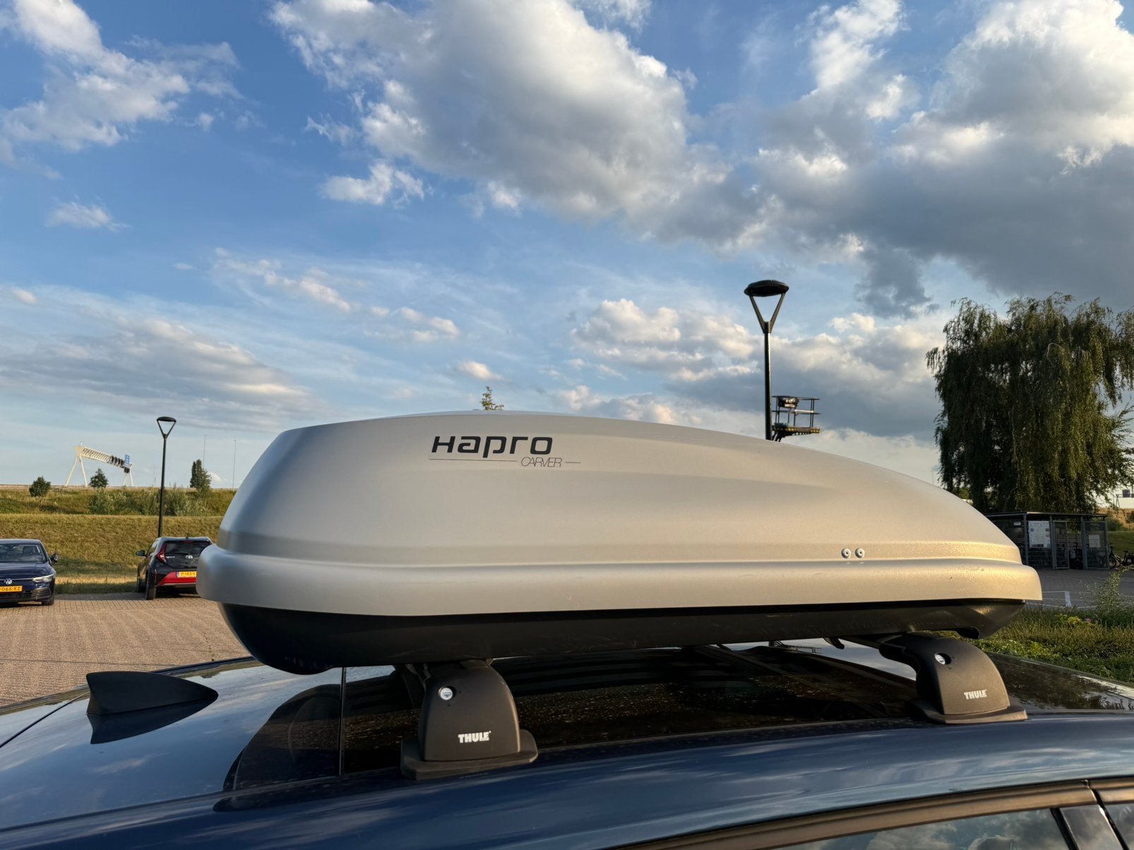 Hapro Carver 4.4, Ophalen, Zo goed als nieuw