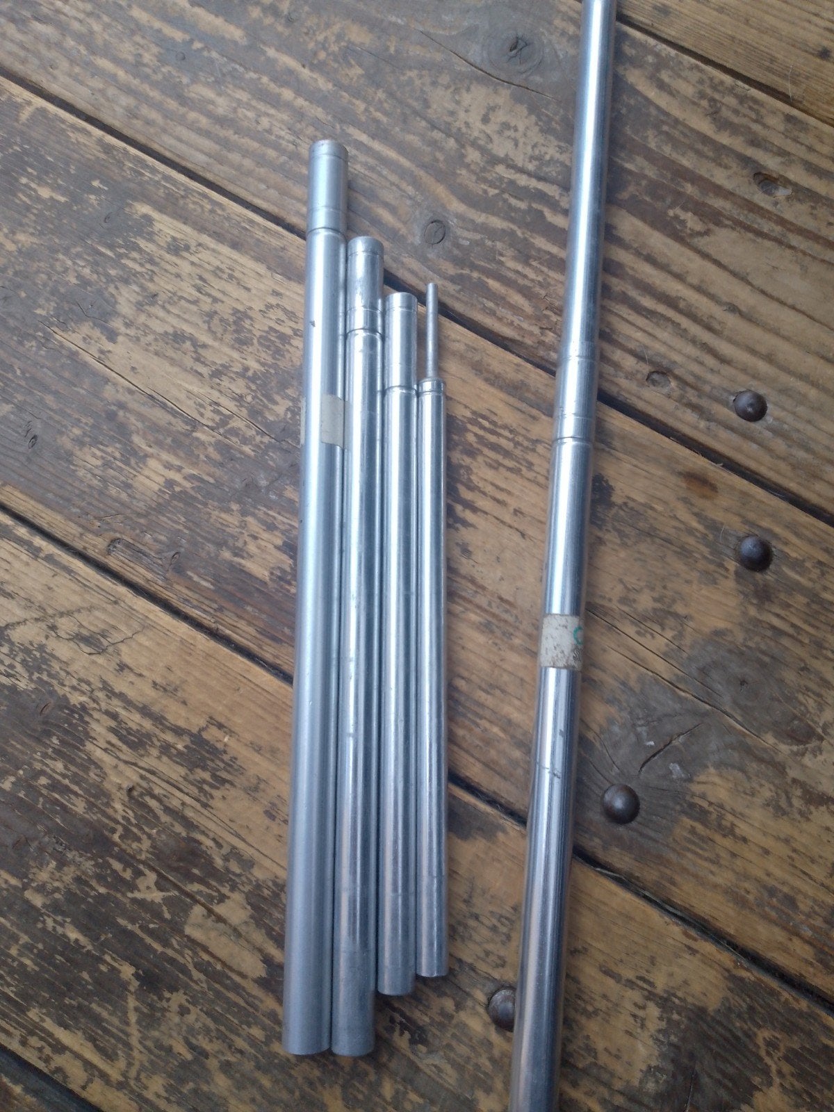 Puptent stokken - Aluminium tentstokken, Ophalen of Verzenden, Gebruikt