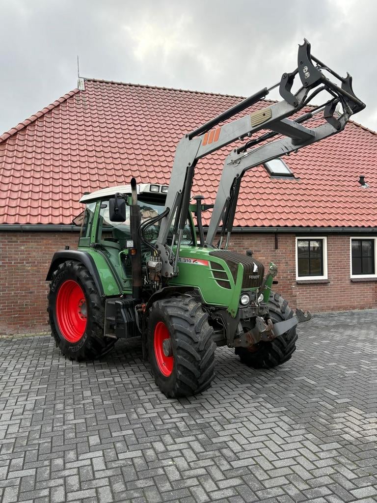 Fendt 310 vario tms, Zakelijke goederen, Agrarisch | Tractoren, Ophalen of Verzenden, Gebruikt, Fendt, Meer dan 10000