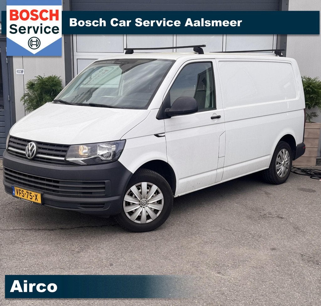 Volkswagen Transporter 2.0 TDI L1H1 Highline / EURO 6 / AIRC, Voorwielaandrijving, Stof, Gebruikt, 4 cilinders