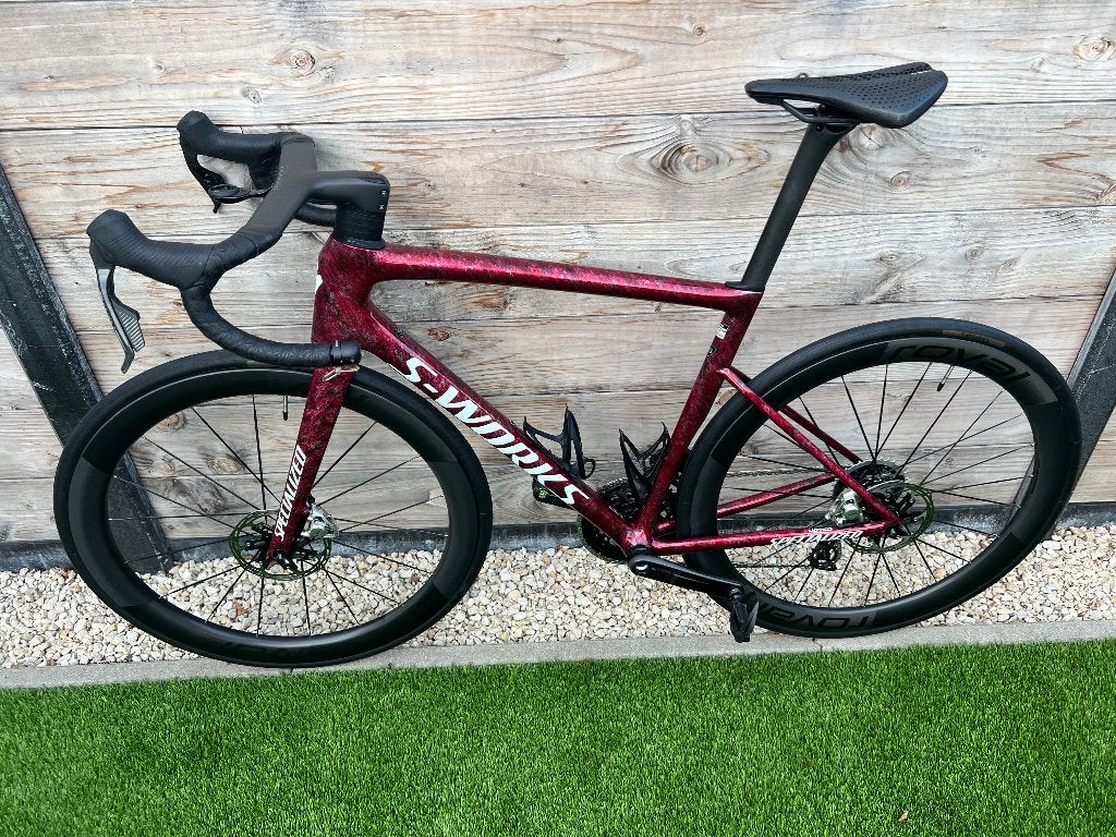 2026 S-Works Tarmac SL8, Carbon, Zo goed als nieuw, Meer dan 20 versnellingen, 53 tot 57 cm
