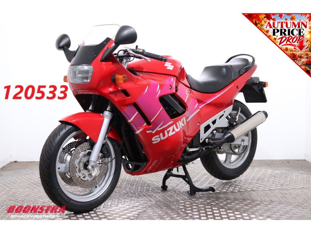 Suzuki GSX 600 F Orig NL! 3.424 km! (bj 1993), Motoren, Dopplerlaan 4
9207HC  DRACHTEN, NL, Boonstra Schadevoertuigen, Gebruikt