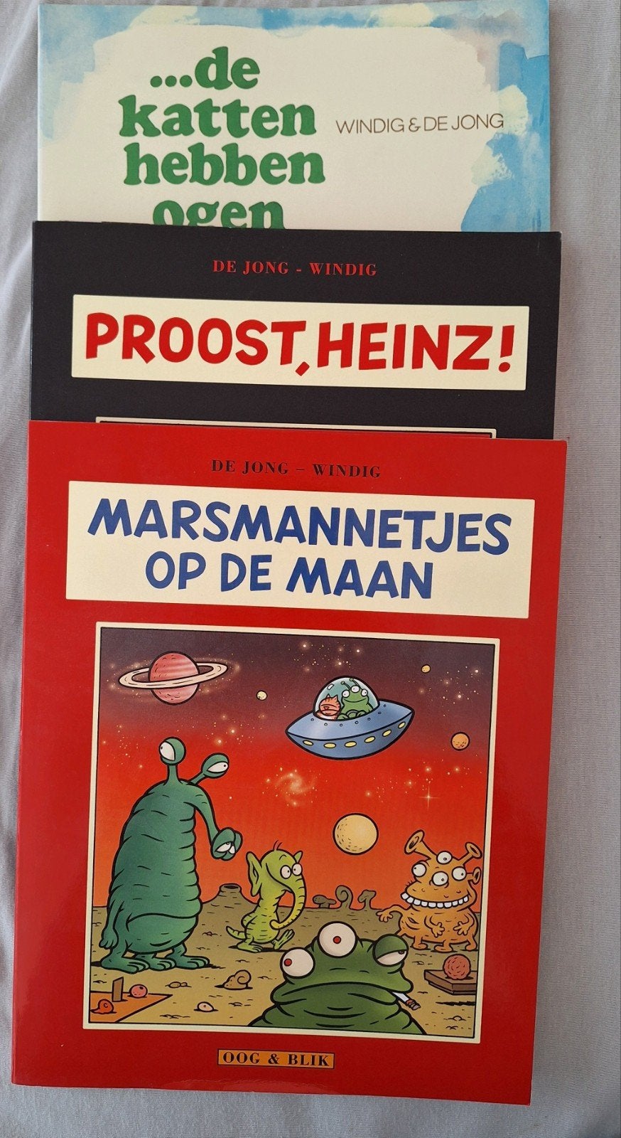 Heinz 3 delen, Meerdere stripboeken, Ophalen of Verzenden, Zo goed als nieuw
