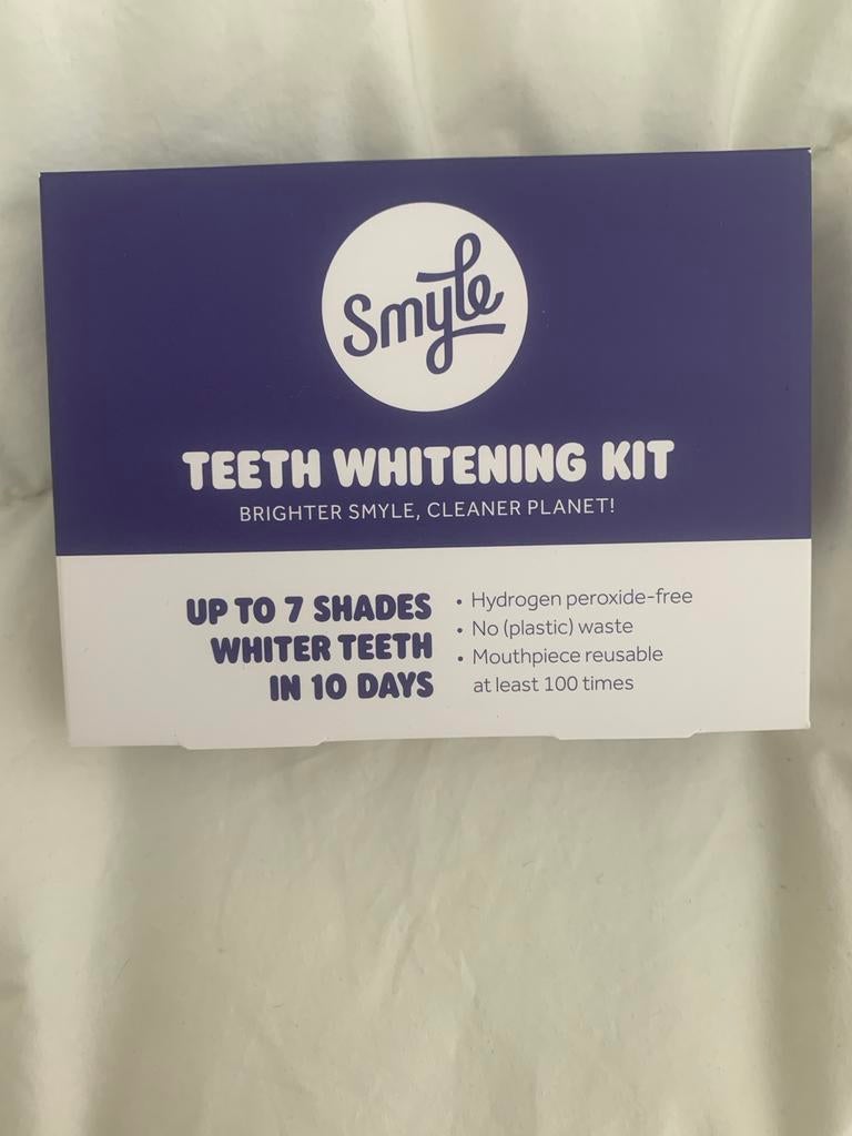 Smyle Tandenbleekset - Tot 7 tinten witter in 10 dagen, Sieraden, Tassen en Uiterlijk, Ophalen of Verzenden, Nieuw, Overige typen