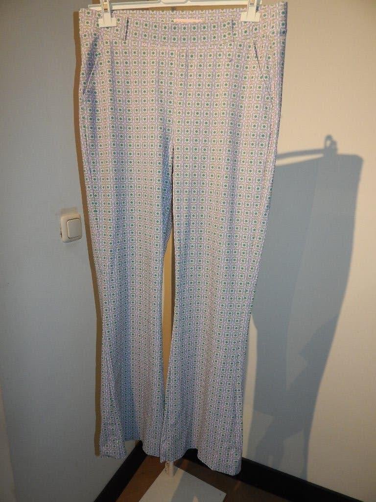 Studio Anneloes travel stof broek dikkere stof in print XL