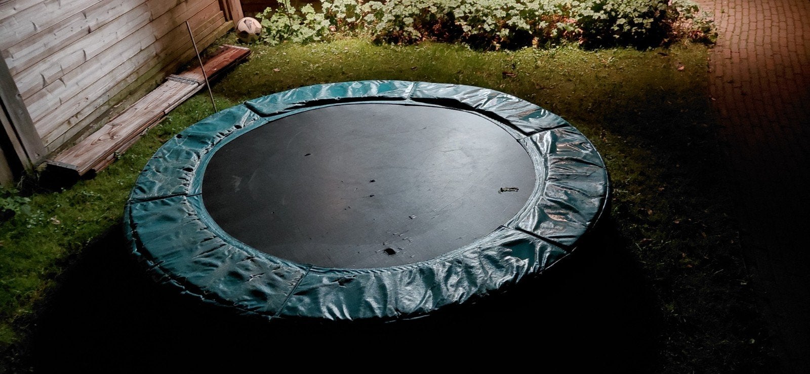 GRATIS TRAMPOLIME  210cm, Ophalen, Gebruikt
