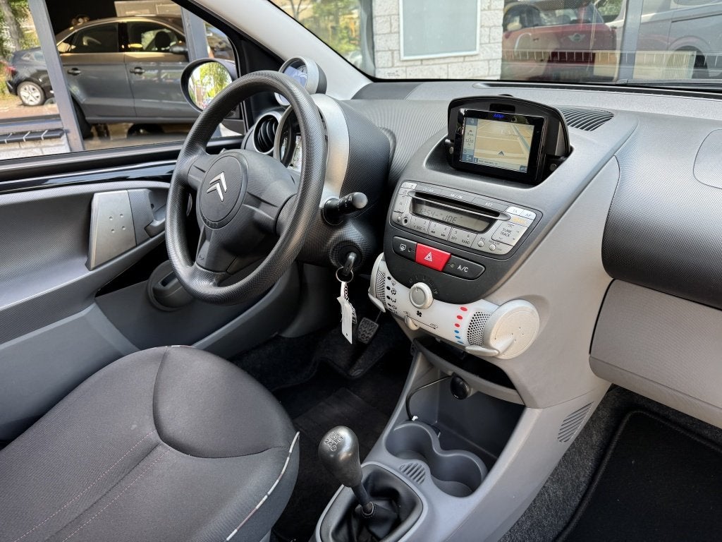 Citroën C1 1.0-12V 5Drs Airco Nw apk Beurt Navigatie, Auto's, Gebruikt, 4 stoelen, C1, Origineel Nederlands