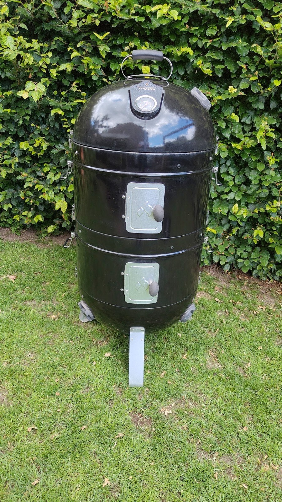 Fornetto Razzo 22inch water bbq smoker, Ophalen, Gebruikt, Fornetto