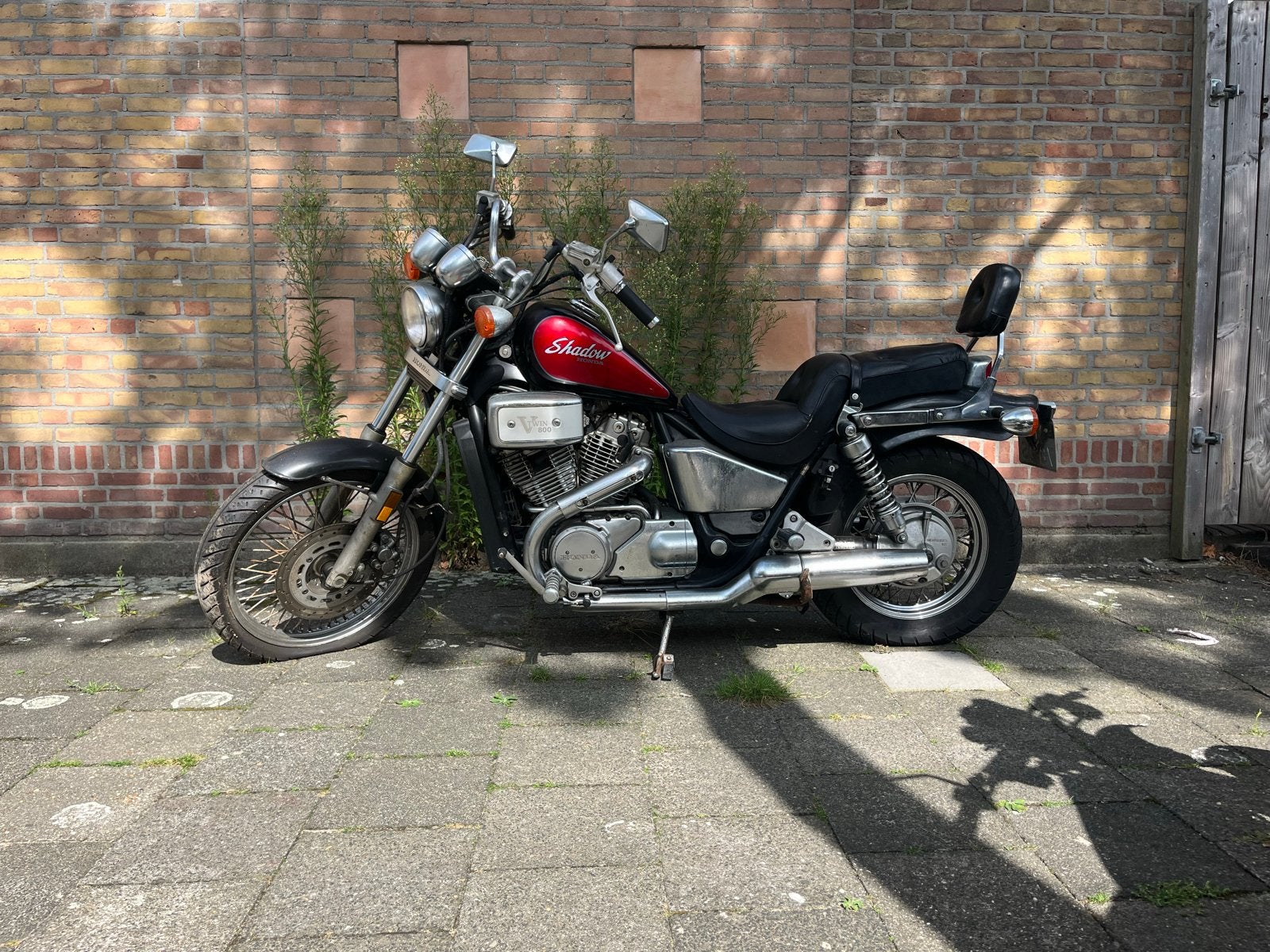 Honda Shadow VT800CJ Chopper, Ophalen, Gebruikt