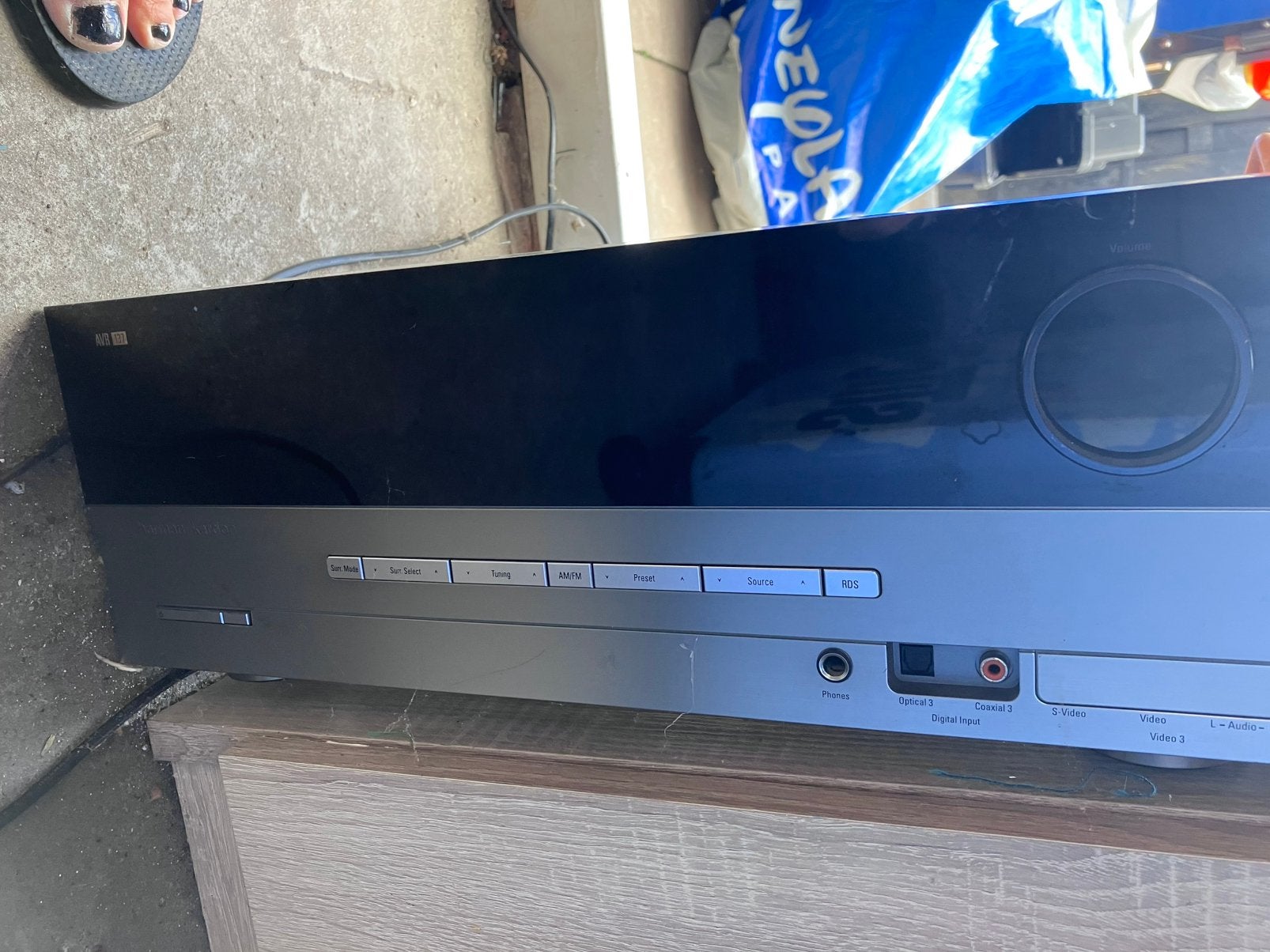 Te koop harman kardon radio, Ophalen, Gebruikt