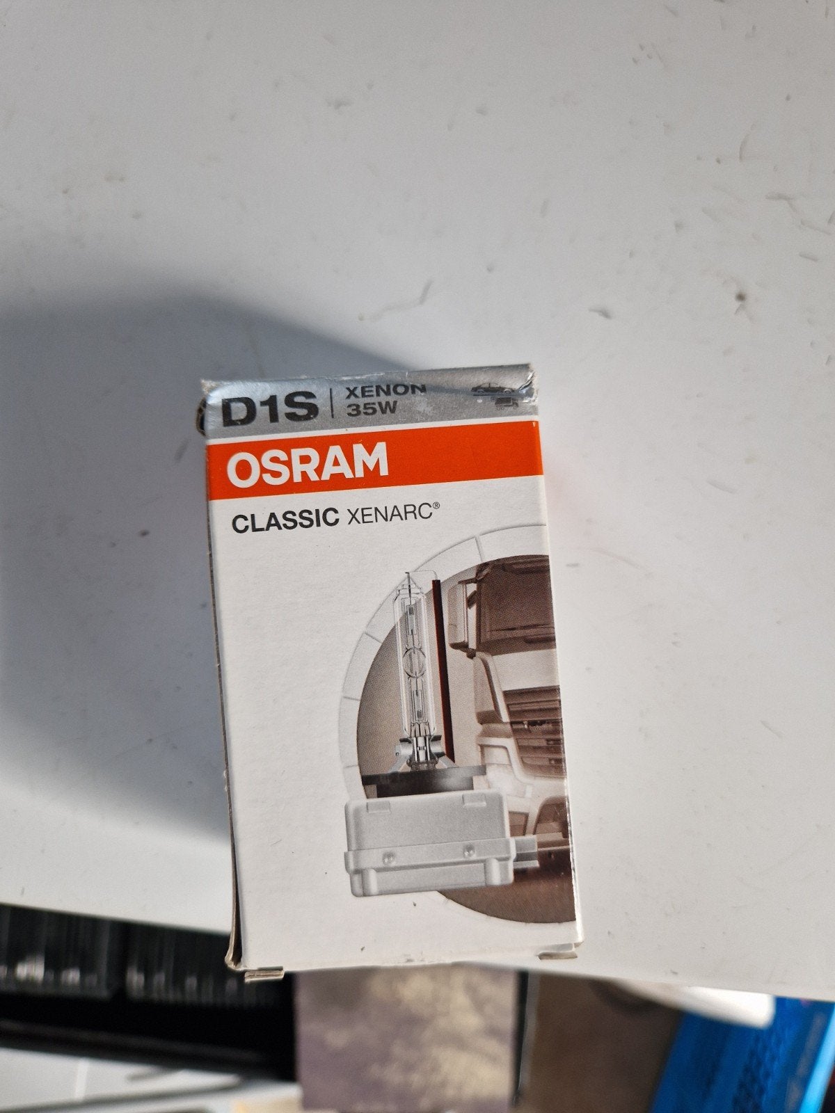 Osram Xenarc Classic Xenon D1S 35W Autolamp, Ophalen of Verzenden, Nieuw