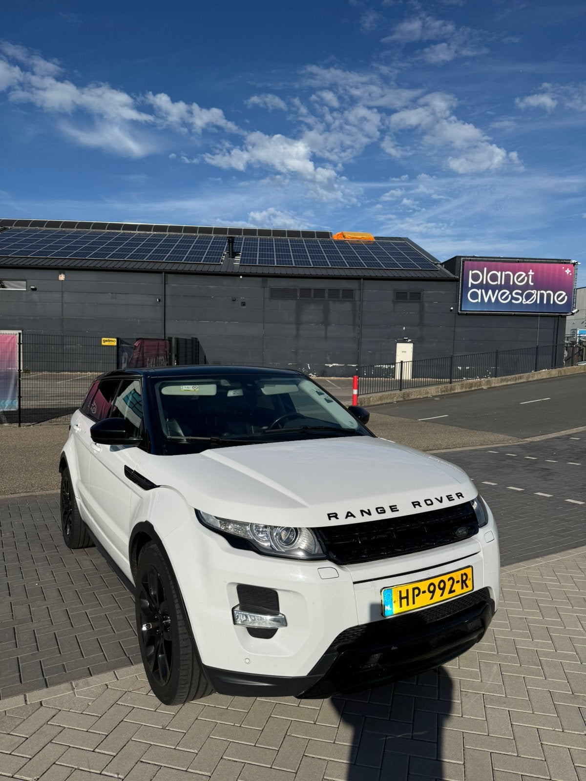 Land Rover Range Rover Evoque 2.2 SD4 4WD AUT 2015 Wit, Auto's, Automaat, 1800 kg, Wit, Diesel