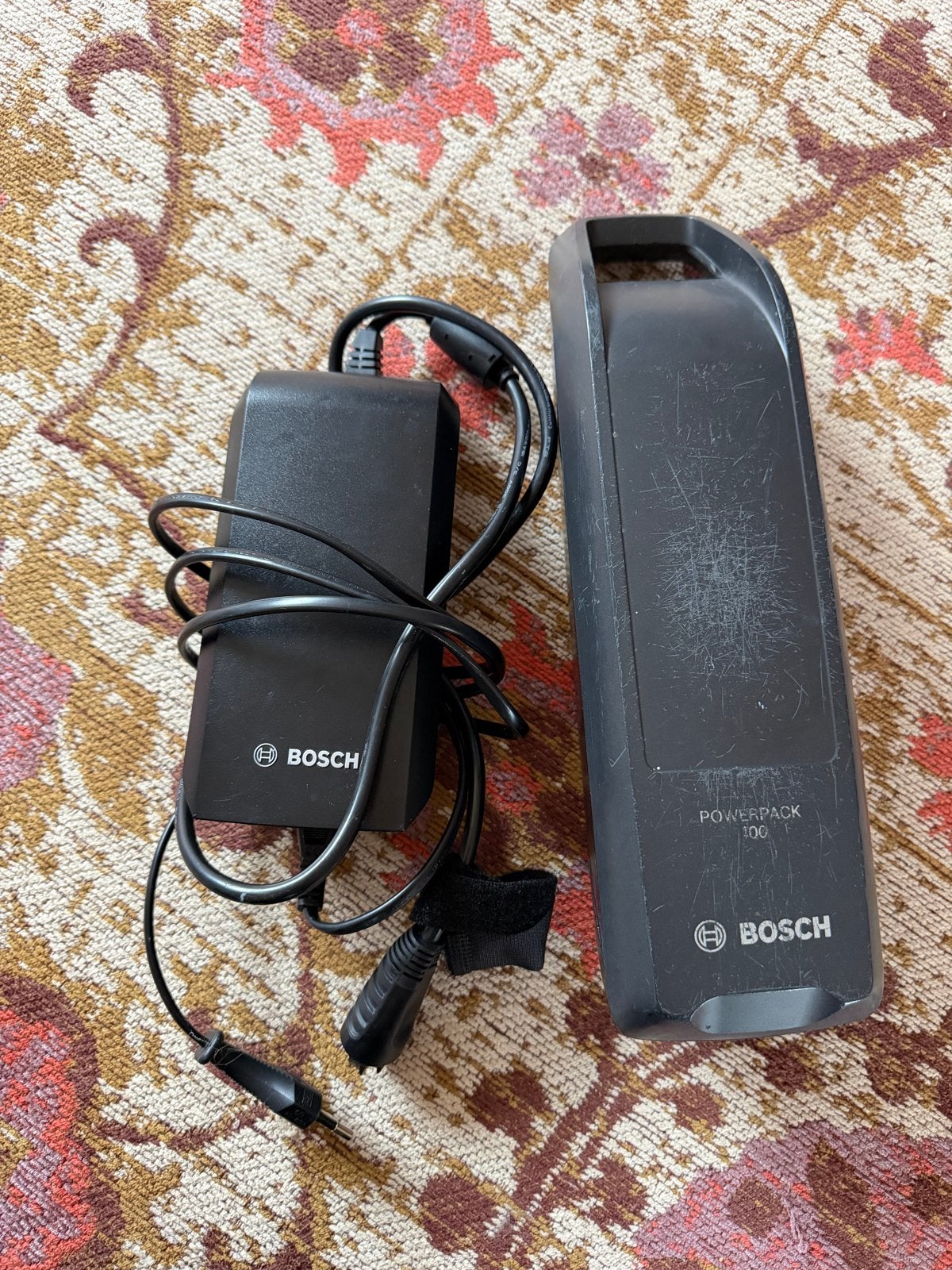 Bosch PowerPack 400 Accu Urban Arrow met Oplader, Verzenden, Gebruikt