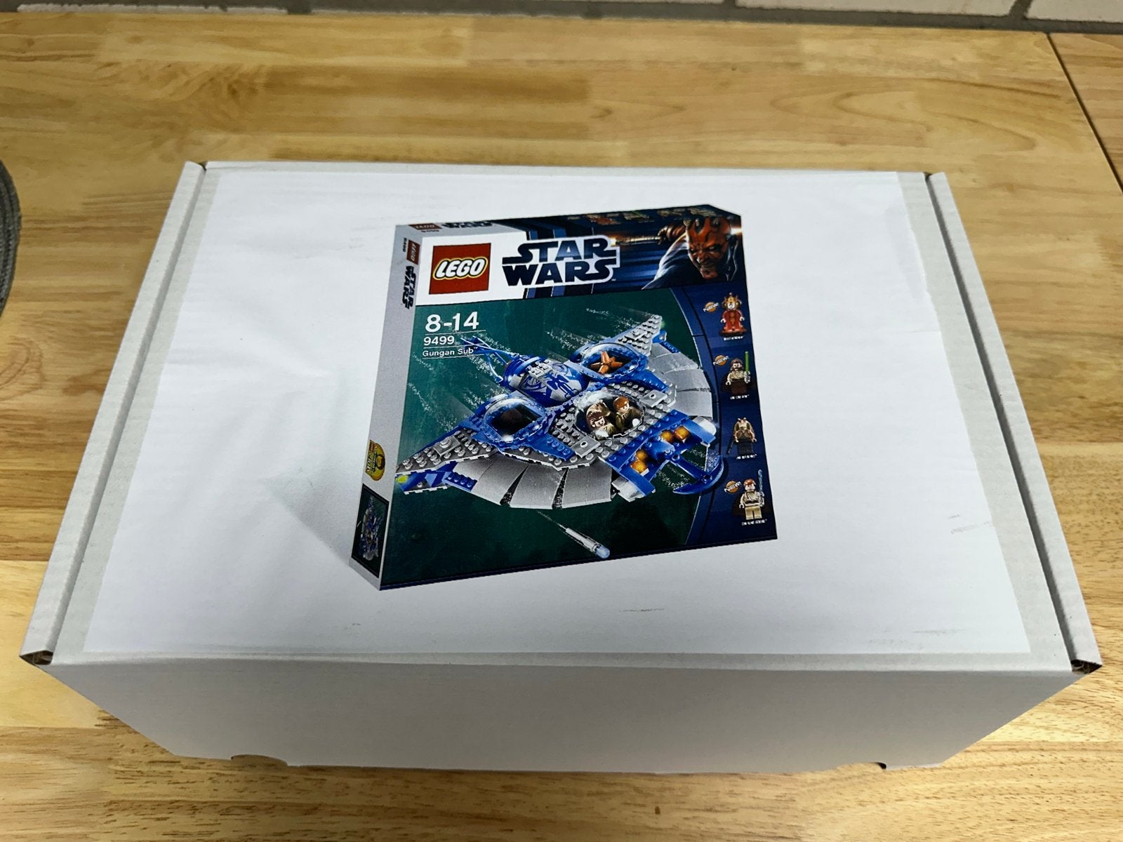 LEGO Star Wars 9499 Gungan Sub met minifiguren, Ophalen of Verzenden, Zo goed als nieuw
