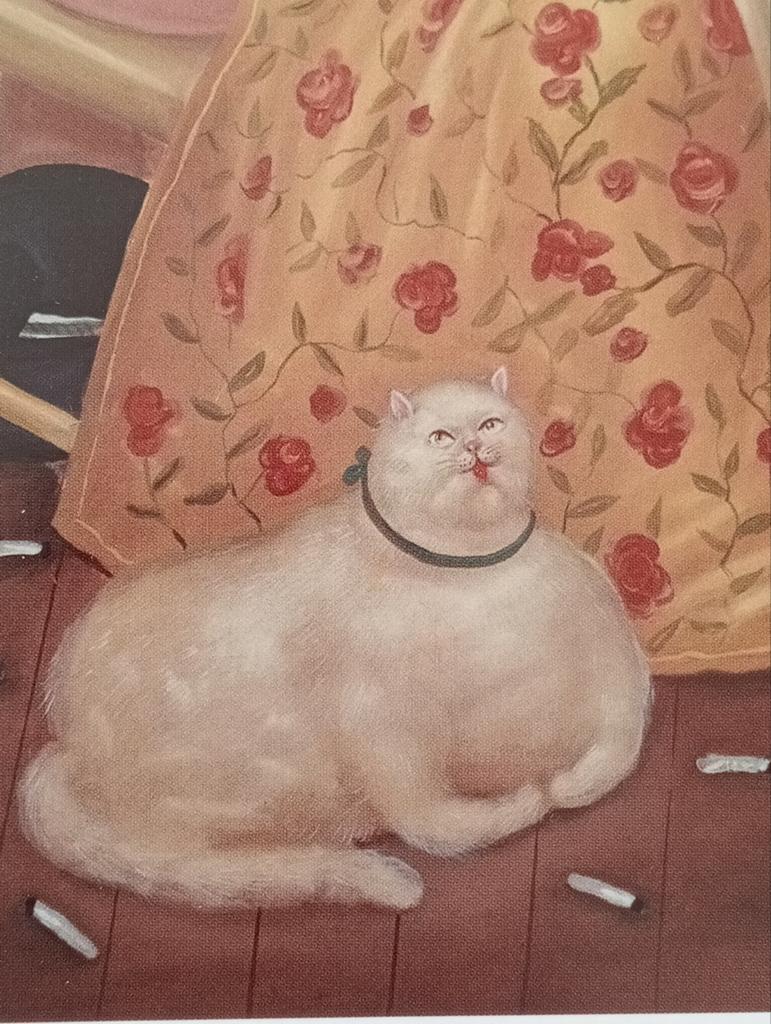 Fernando Botero print naakt erotiek, Ophalen of Verzenden