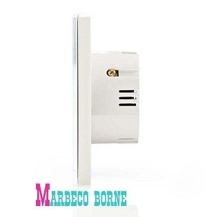 SmartLife Wi-Fi smart lichtschakelaar, Single, Enkele switch, Nedis SmartLife, SmartLife, Overige typen, Nieuw
