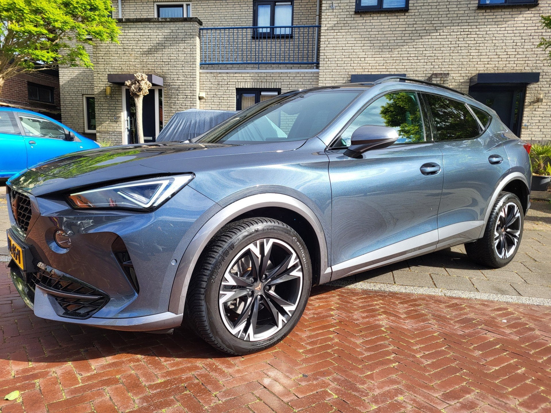 Cupra FORMENTOR 1.5 TSI Business Edition Plus garantie mogel, 12 maanden, 4 cilinders, Bedrijf, SUV of Terreinwagen