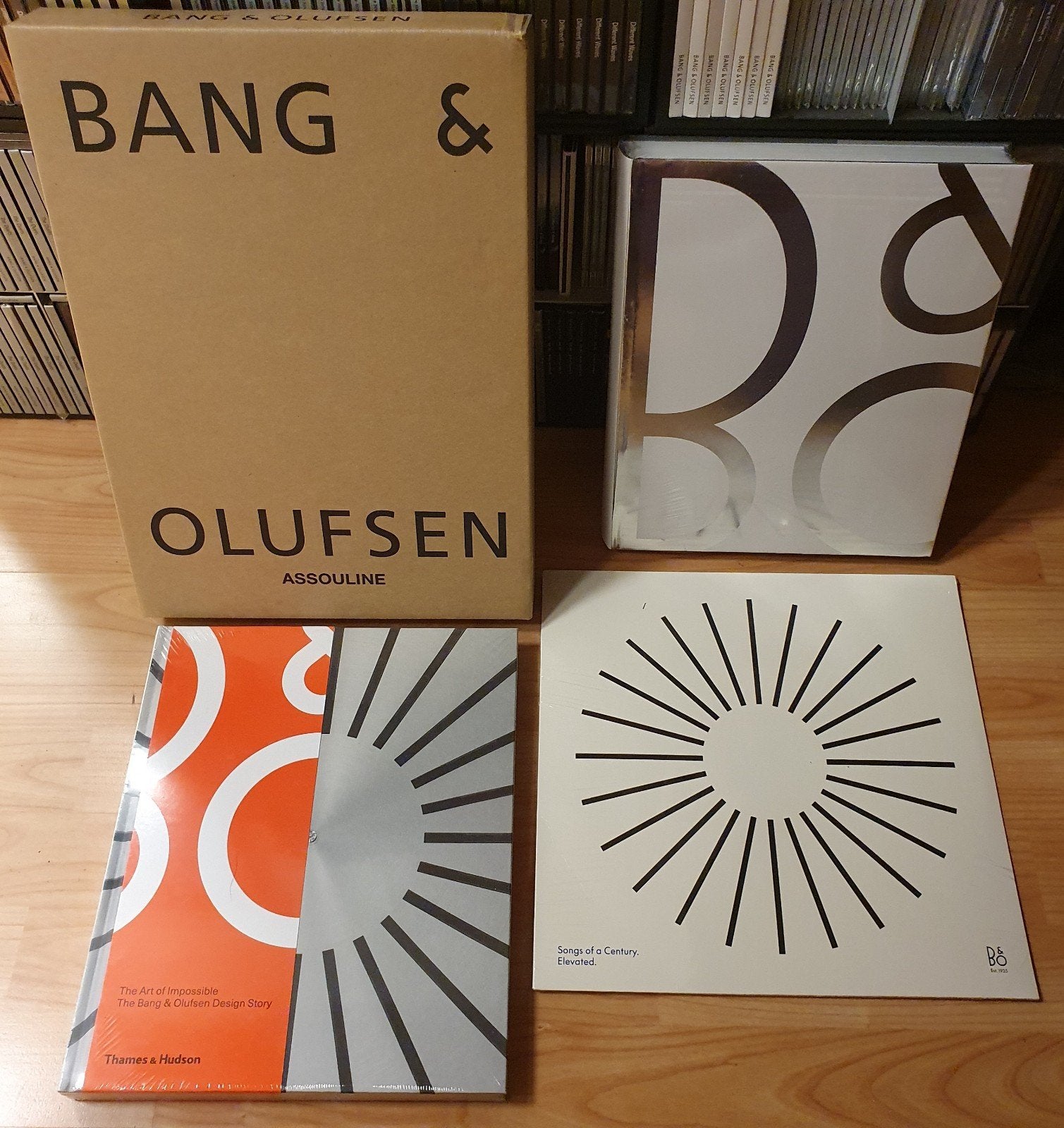 Bang & Olufsen boeken en plaat B&O, Ophalen, Nieuw, Fotografen