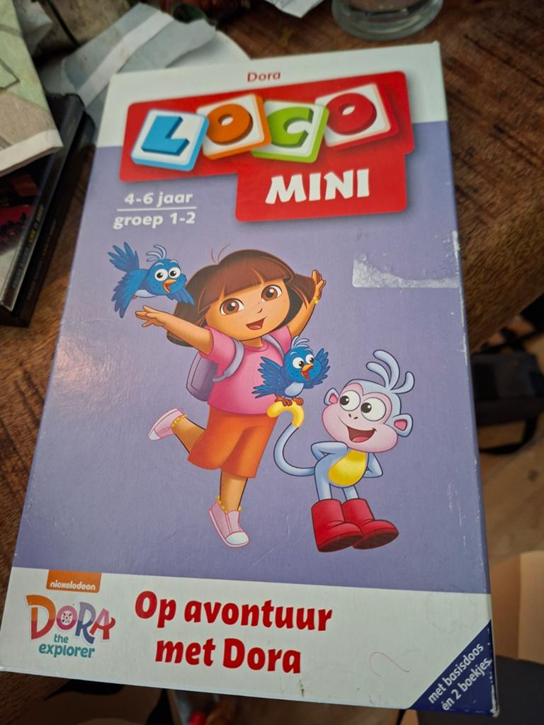 Dora loco mini  met de 2 boekjes, Ophalen of Verzenden, Gebruikt, Ontdekken