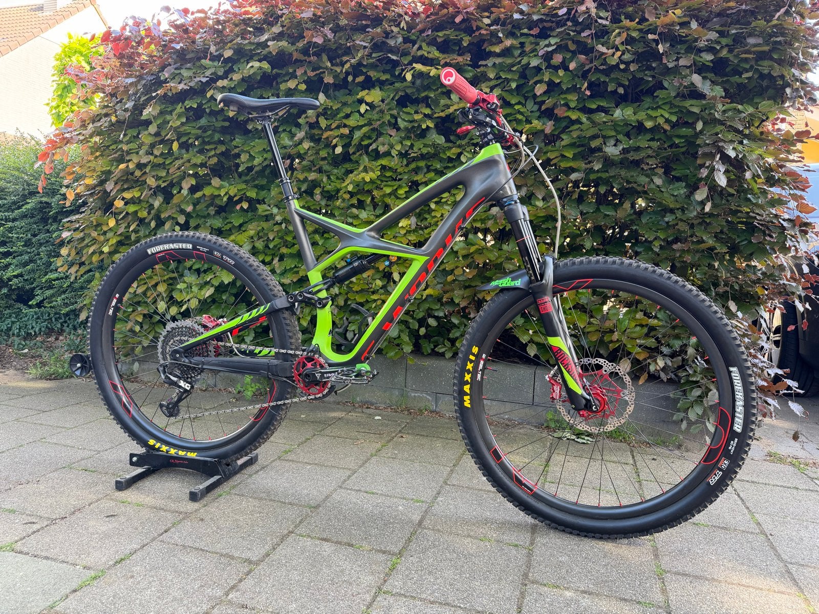 Specialized Enduro S-works 2016 29" Carbon Hope SRAM X01, Fietsen en Brommers, Fietsen | Mountainbikes en ATB, Zo goed als nieuw