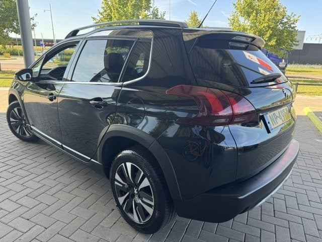 Peugeot 2008 1.2 PT ALLURE +ECC/PANODAK/LMV/CRUISE/HALF LEDE, Auto's, Voorwielaandrijving, Stof, Euro 6, Origineel Nederlands