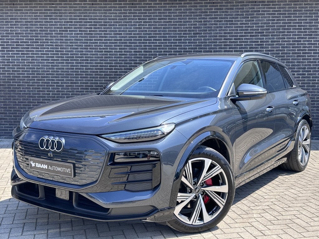 Audi Q6 e-tron Advanced performance 100 kWh (bj 2025), Auto's, Audi, Automaat, Gebruikt, 2000 kg, Q6 e-tron