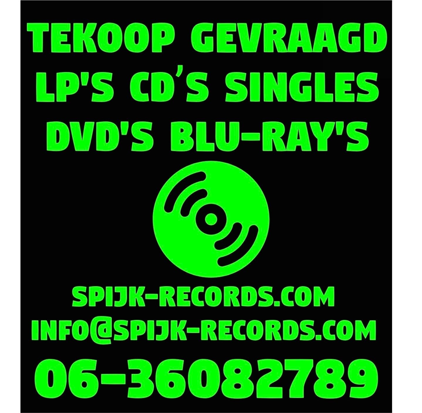 Gezocht: LP's, CD's, Singles, DVD's & Blu-ray's, Ophalen, Gebruikt, Alle leeftijden, Overige genres