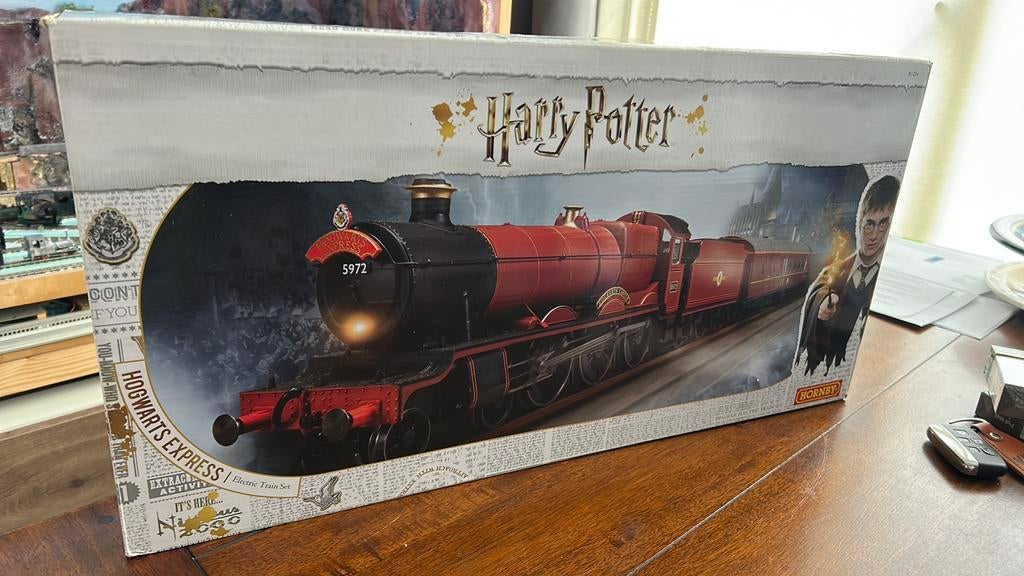 Hornby ‘Harry Potter’ treinset Digitaal, Overige merken, Treinset, Gelijkstroom, Ophalen of Verzenden