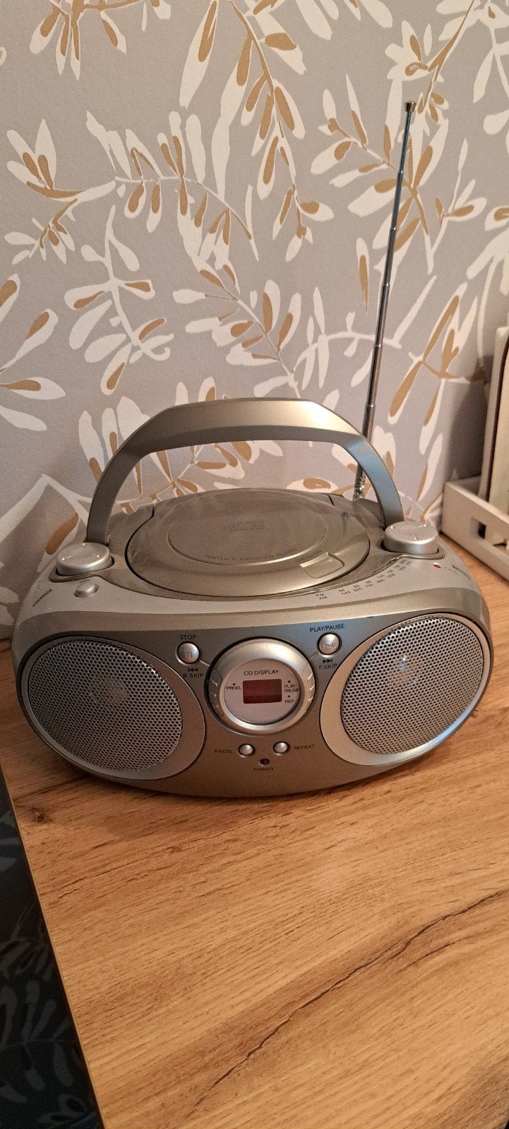 Radio CD Speler Stereo, Overige merken, Gebruikt, Cd-speler, Draagbaar