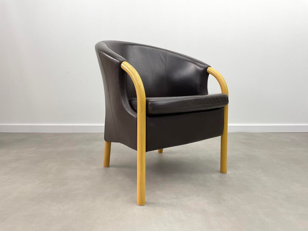 Deense Søren Nissen & Ebbe Gehl "Opus" fauteuil Stouby, Diversen, Ophalen, Zo goed als nieuw