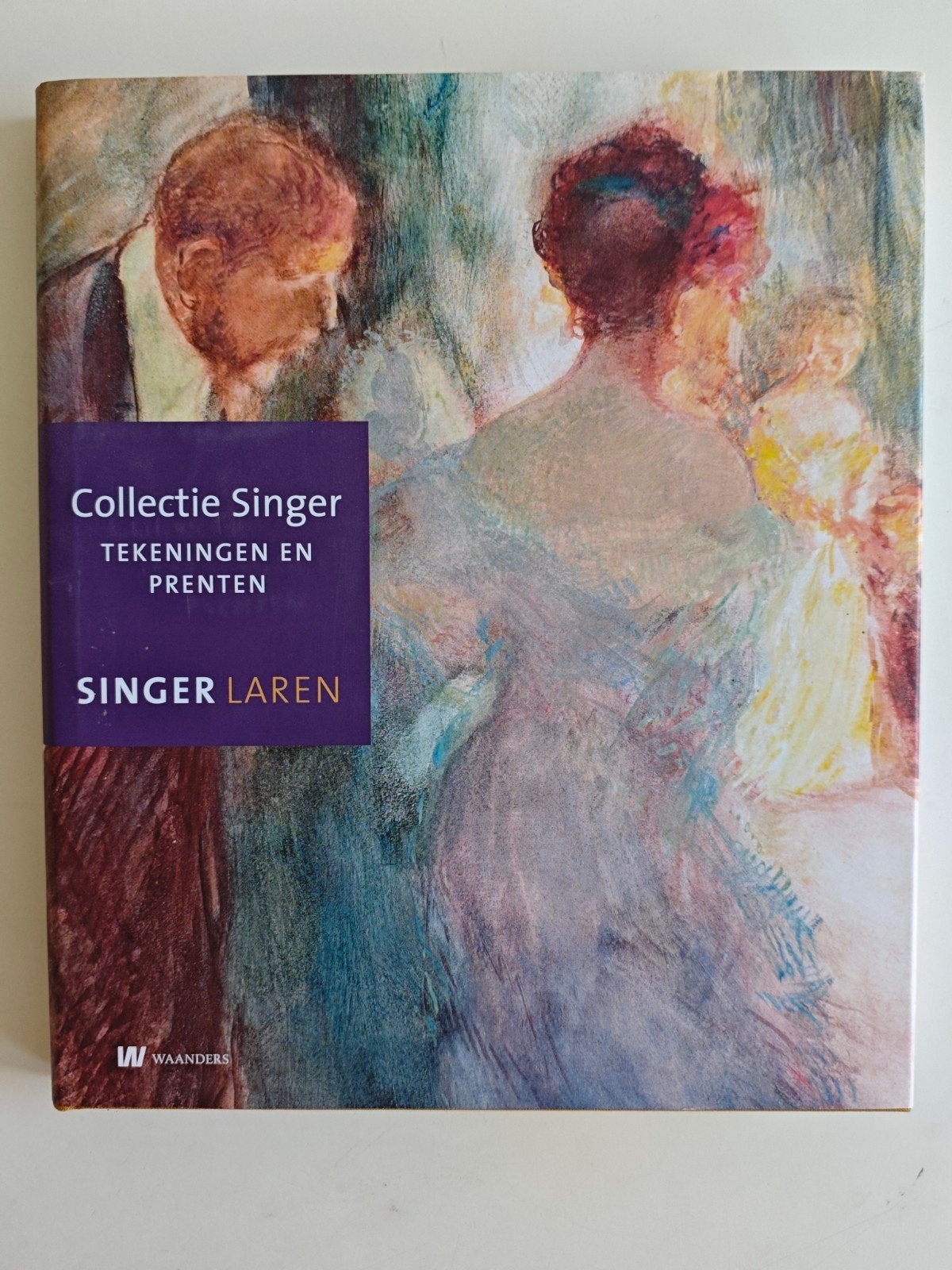 Collectie Singer Laren: Tekeningen en Prenten, Ophalen of Verzenden, Zo goed als nieuw, Overige onderwerpen, Linda Barendse, Jacqueline de Raad, Emke Raassen-Kruimel