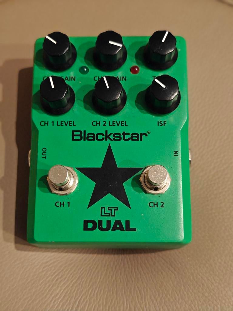 Blackstar LT Dual Overdrive / Distortion Pedaal, Muziek en Instrumenten, Effecten, Ophalen of Verzenden, Gebruikt, Distortion, Overdrive of Fuzz
