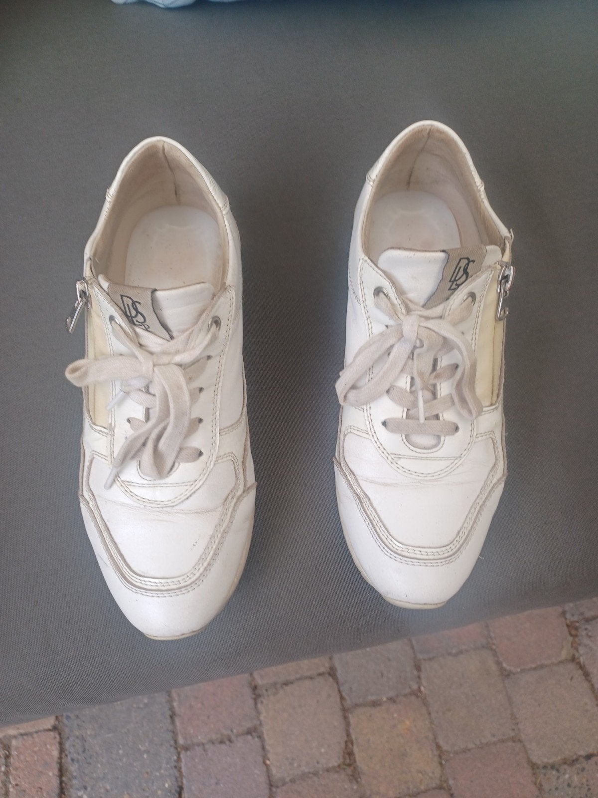 DL Sport Sneakers - Maat 38 - Wit, Ophalen