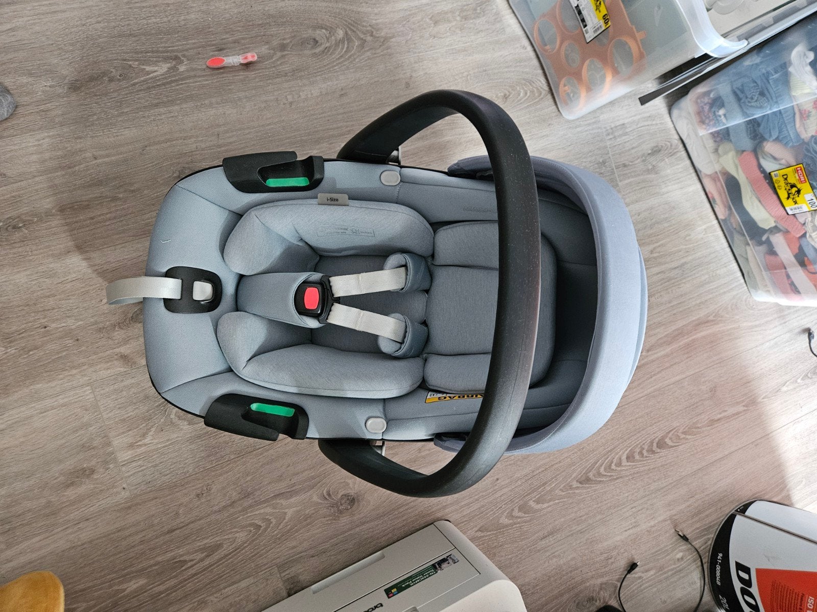 Maxicosy pebble 360 grijs, 15 t/m 36 kg, Zo goed als nieuw, Isofix, Ophalen