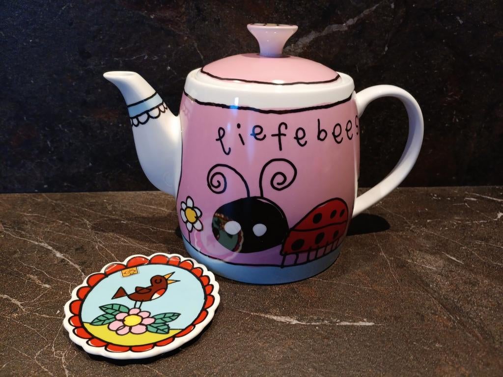 Babette Servies - Compleet en Nieuwstaat!, Ophalen, Zo goed als nieuw, Overige stijlen, Aardewerk