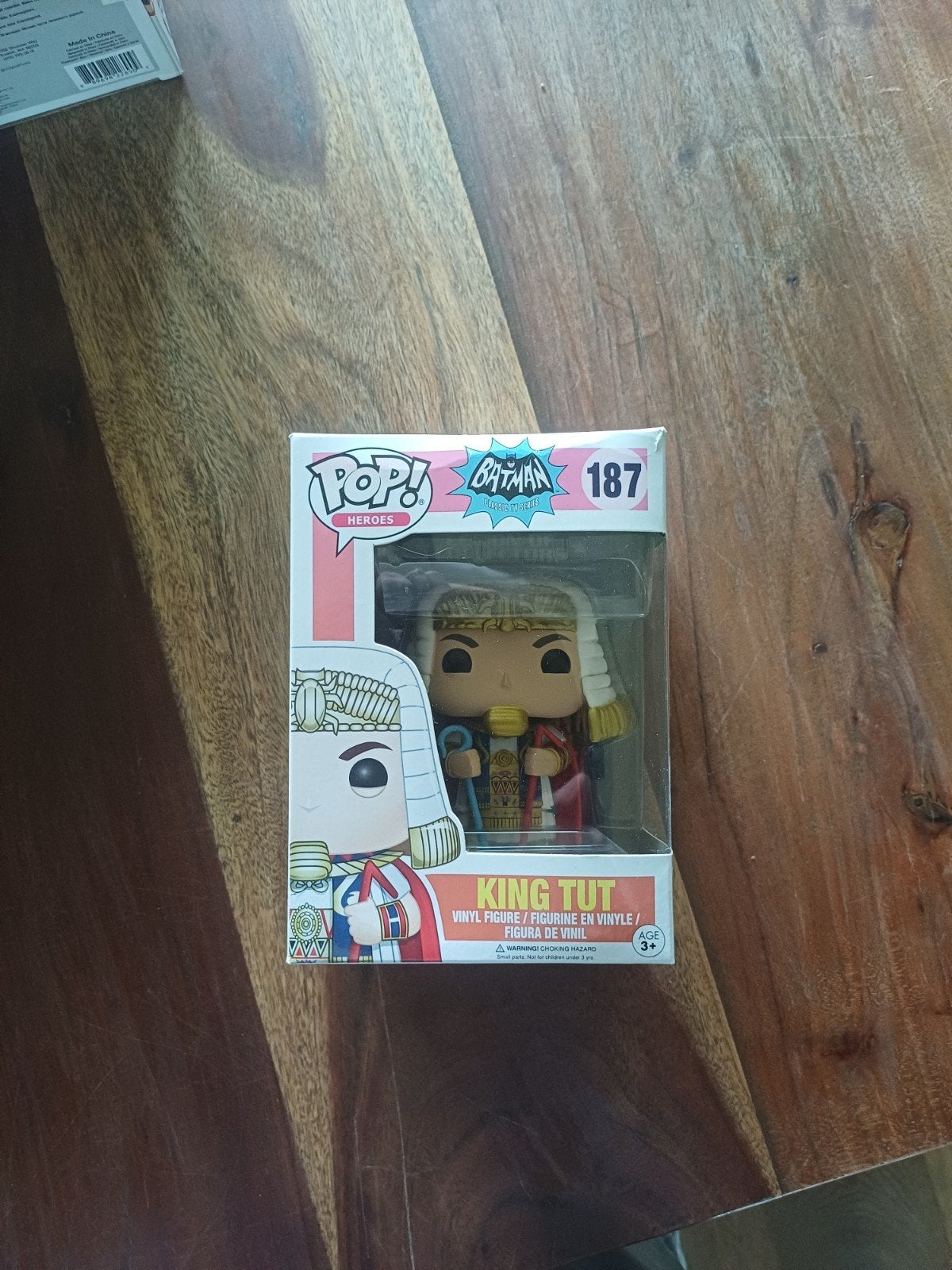Funko pop king tut, Ophalen of Verzenden