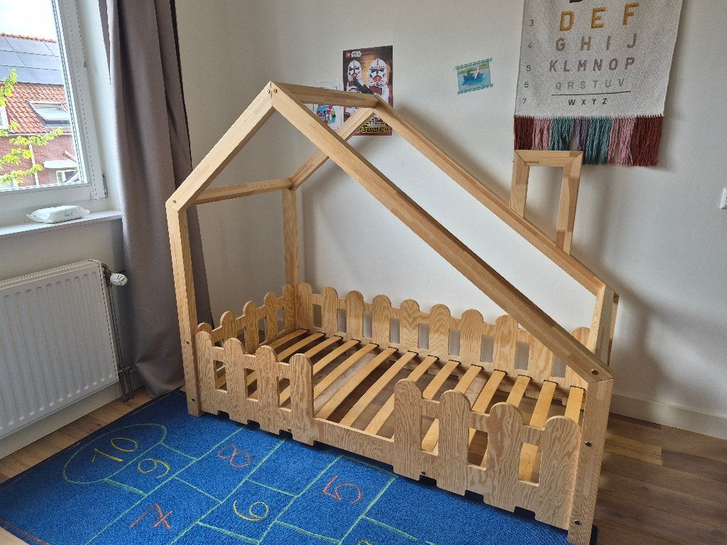 Petit Puk Bedhuisje OTTO, Ophalen, Gebruikt, 70 tot 85 cm, 140 tot 160 cm