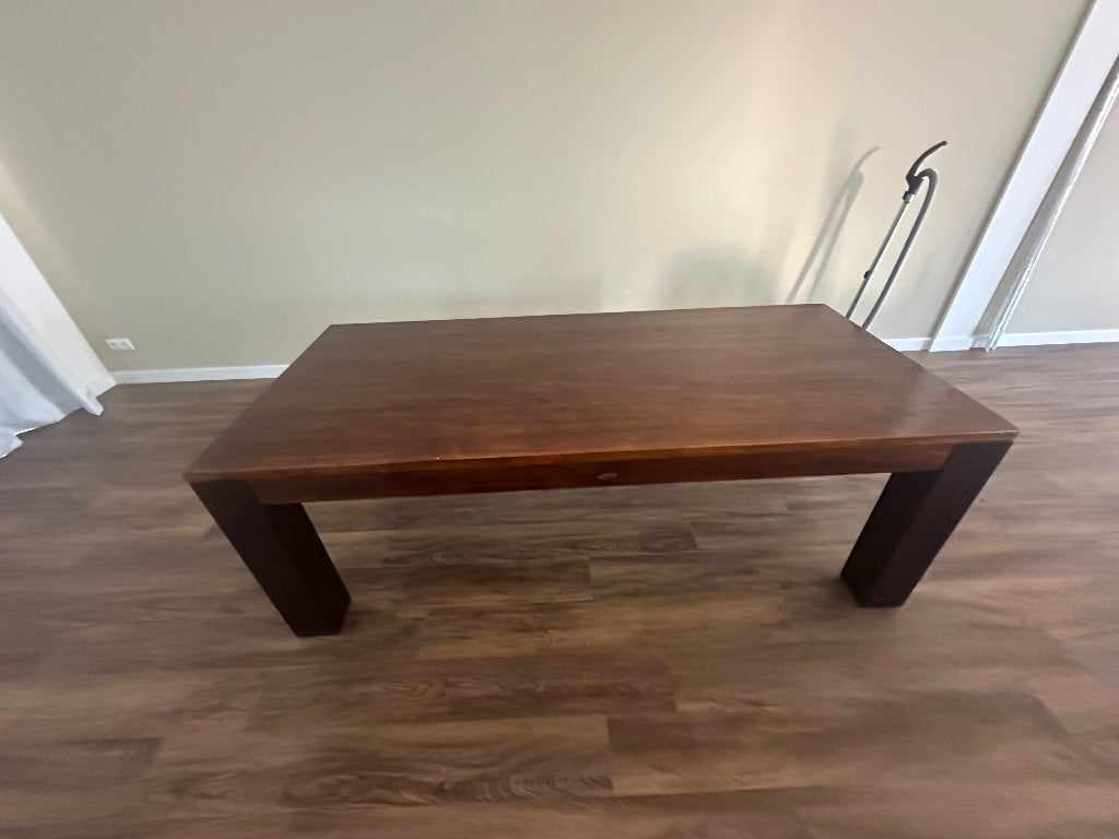 Tafel, Huis en Inrichting, Ophalen, Rechthoekig, 200 cm of meer, 50 tot 100 cm