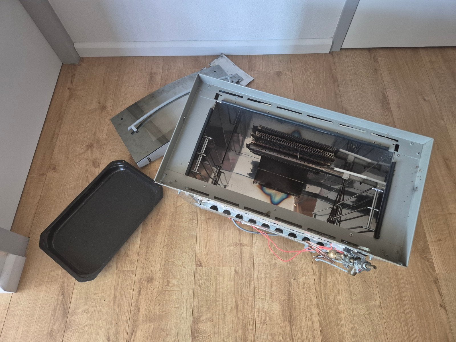 Camper Caravan Oven onderdelen - Gebruikt, Caravans en Kamperen, Camper-accessoires, Ophalen of Verzenden, Gebruikt