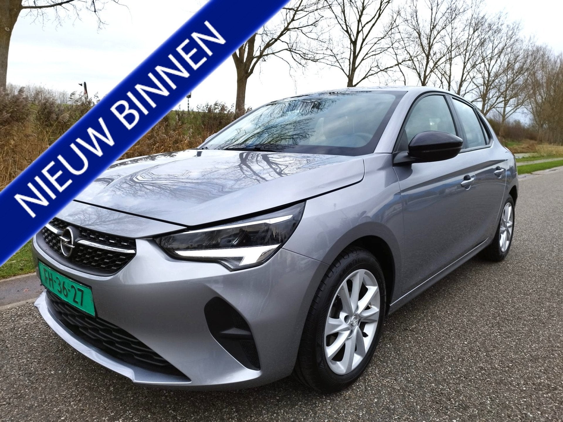 Opel Corsa 1.2 Elegance Business * Carplay * NAVI * Cruise a, Voorwielaandrijving, Adaptive Cruise Control, Stof, Gebruikt